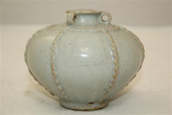 A Chinese Ding type jarlet, Song dynasty or later, 9cm